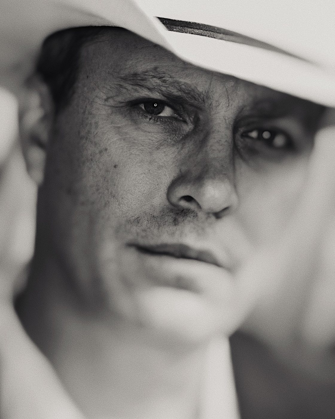 Hat Brim Shadow