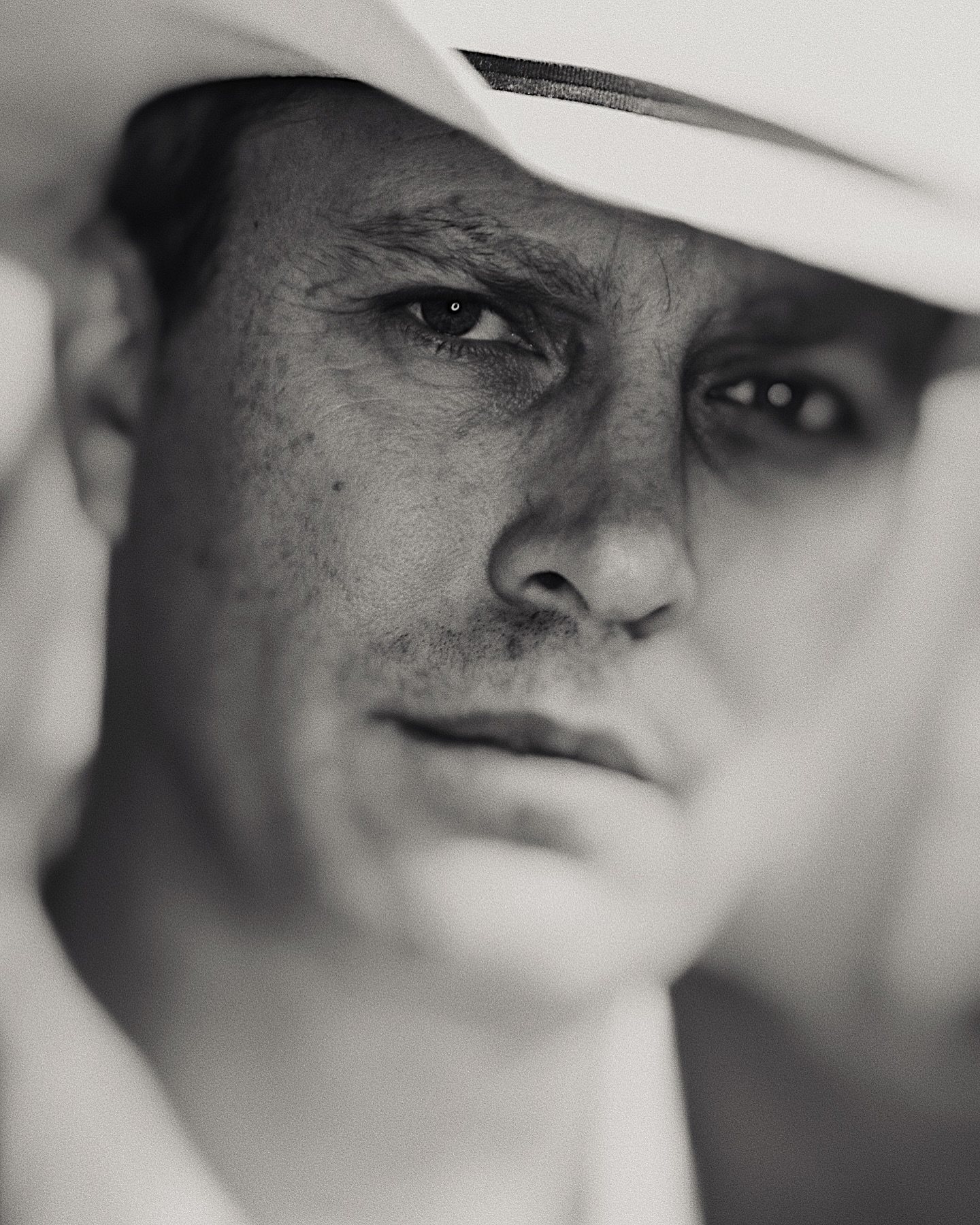 Hat Brim Shadow