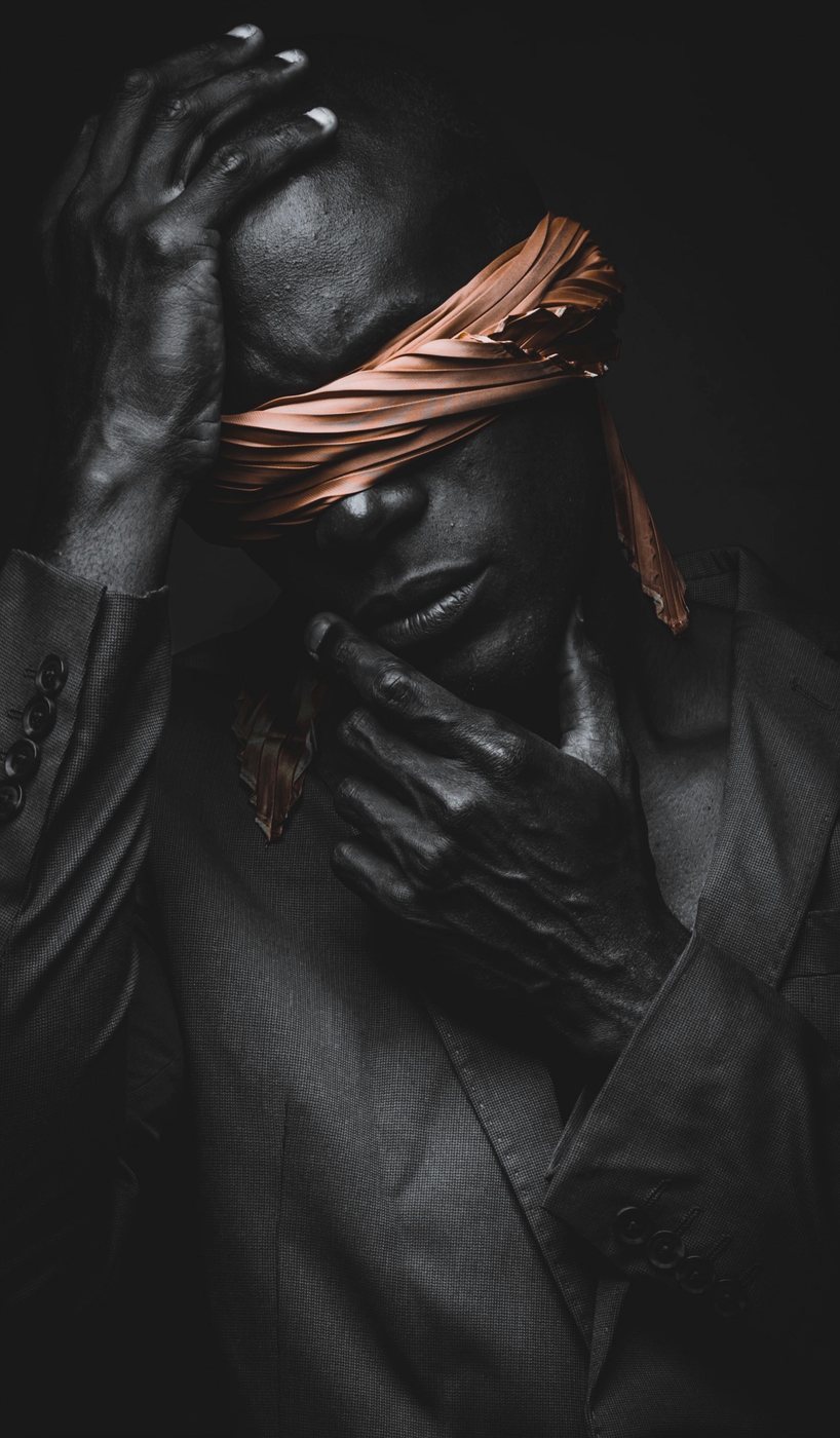 The Copper Blindfold