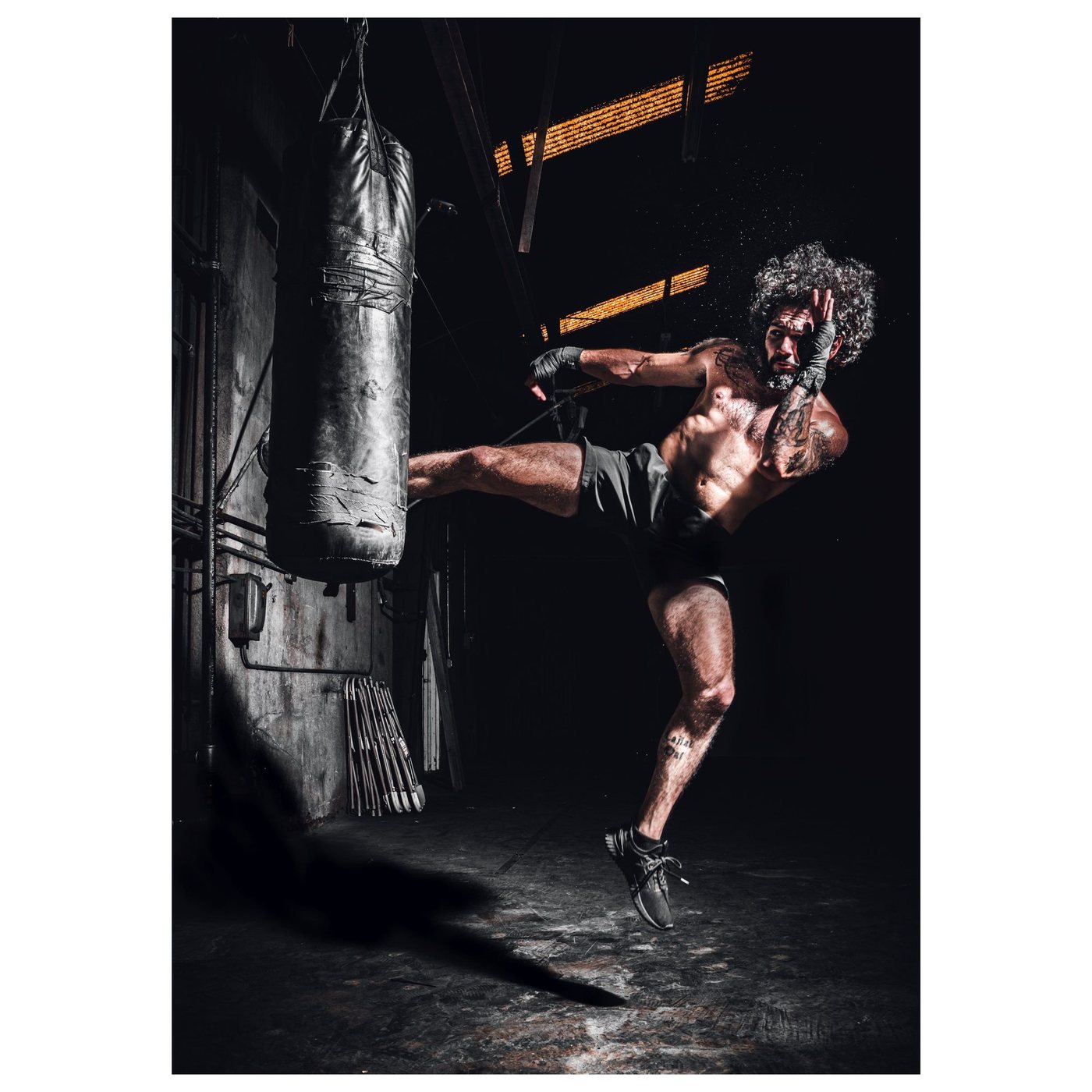 Kick in Motion
