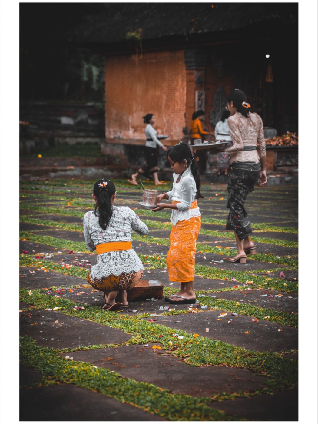 The Green Procession